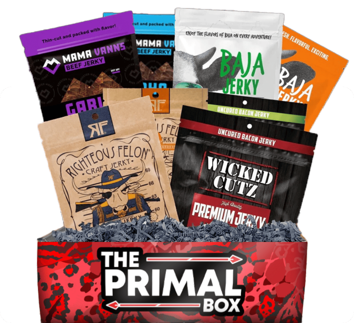 Jerky Subscription Box - The Primal Club