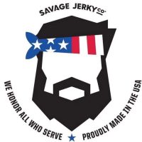 Savage Jerky Logo